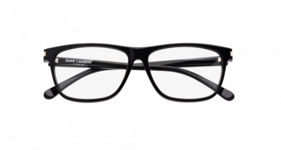 Saint Laurent SL 114/F Eyeglasses, BLACK