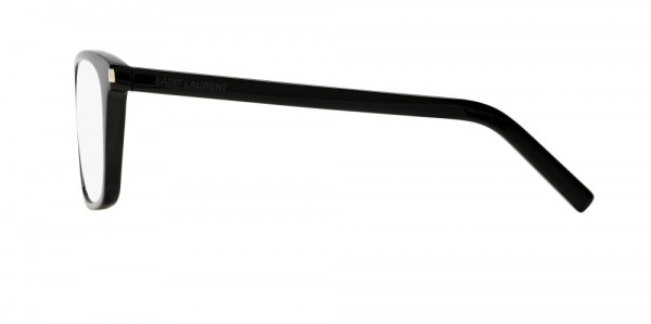 Saint Laurent SL 90/F Eyeglasses, BLACK