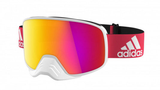 adidas Backland Dirt Goggles AD84 Sunglasses, 1600 white