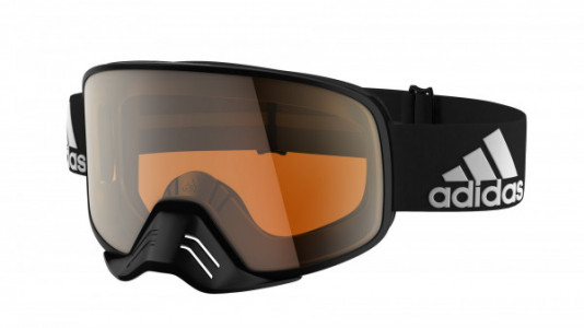 adidas Backland Dirt Goggles AD84 Sunglasses, 9300 black