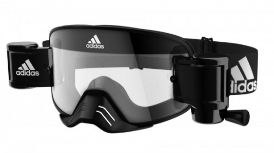 adidas Backland Dirt Goggles AD84 Sunglasses, 9400 black