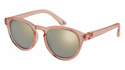 Stella McCartney SK0020S Sunglasses, 002 - PINK with GOLD lenses
