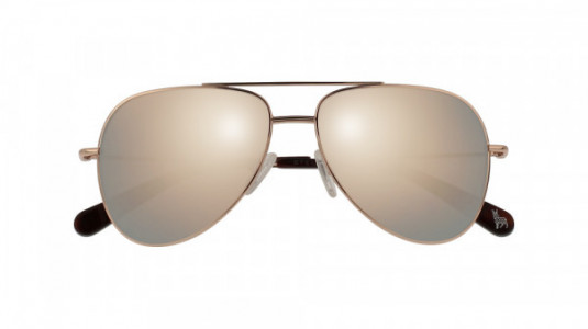 Stella McCartney SK0021S Sunglasses, 002 - GOLD with GOLD lenses