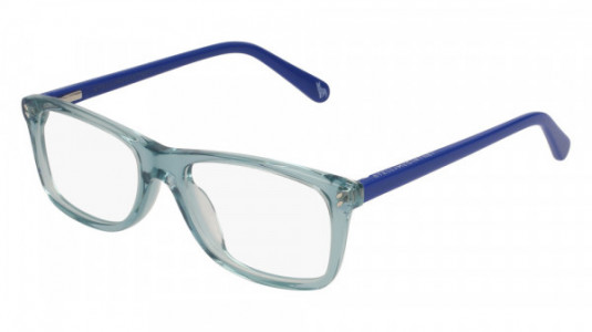Stella McCartney SK0023O Eyeglasses, 008 - LIGHT-BLUE with BLUE temples