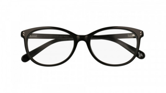 Stella McCartney SK0025O Eyeglasses, 001 - BLACK
