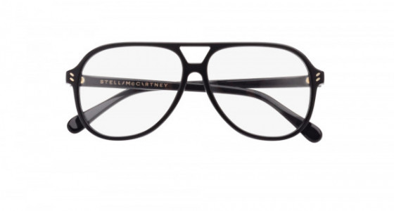 Stella McCartney SC0016O Eyeglasses, BLACK