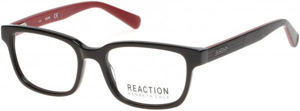 Kenneth Cole Reaction KC0794 Eyeglasses, 001 - Shiny Black