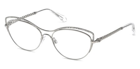 Roberto Cavalli CRESPINA Eyeglasses, 016 - Shiny Palladium