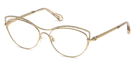 Roberto Cavalli CRESPINA Eyeglasses, 028 - Shiny Rose Gold