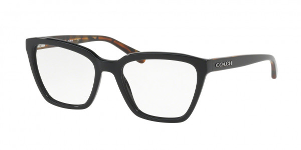 Coach HC6109 Eyeglasses, 5487 BLACK