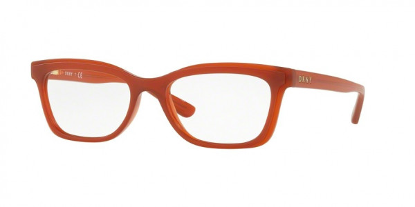 DKNY DY4681 Eyeglasses, 3732 RED TRANSPARENT (RED)