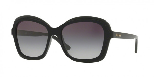 DKNY DY4147 Sunglasses, 368811 BLACK (BLACK)