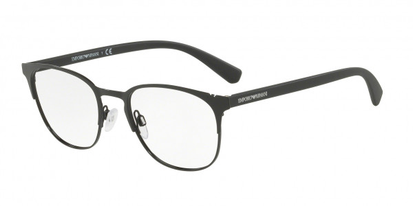 Emporio Armani EA1059 Eyeglasses, 3001 MATTE BLACK (BLACK)