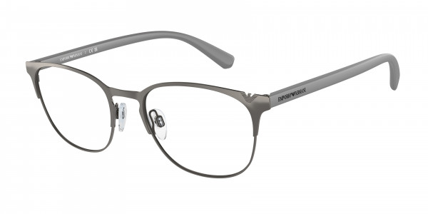 Emporio Armani EA1059 Eyeglasses, 3095 MATTE GUNMETAL (GREY)