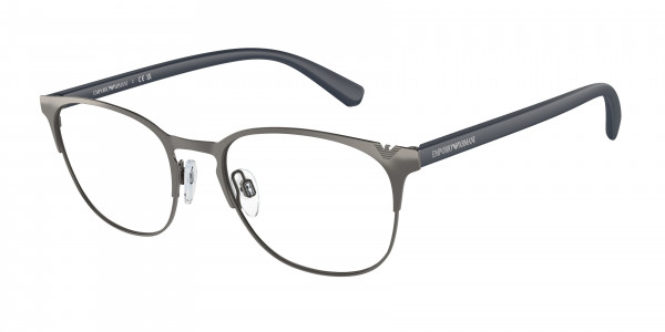 Emporio Armani EA1059 Eyeglasses, 3349 MATTE SILVER (SILVER)