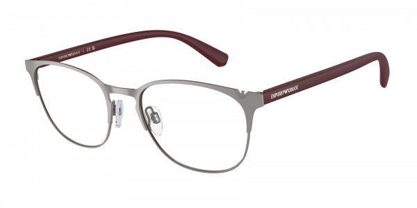 Emporio Armani EA1059 Eyeglasses, 3379 MATTE GUNMETAL (GREY)