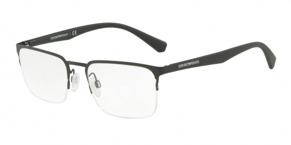 Emporio Armani EA1062 Eyeglasses, 3001 MATTE BLACK (BLACK)