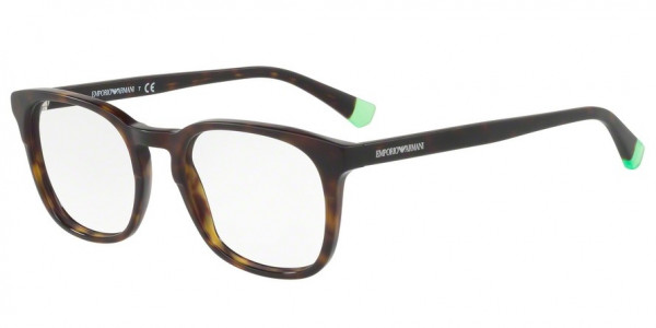 Emporio Armani EA3118F Eyeglasses, 5089 MATTE HAVANA/HAVANA (HAVANA)