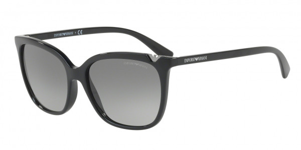 Emporio Armani EA4094 Sunglasses, 501711 BLACK (BLACK)