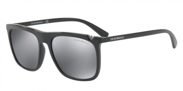 Emporio Armani EA4095 Sunglasses, 50176G BLACK (BLACK)