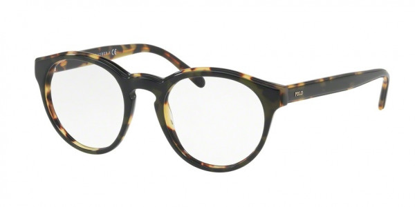 Polo PH2175 Eyeglasses, 5636 OLIVE ON SPOTTY (GREEN)