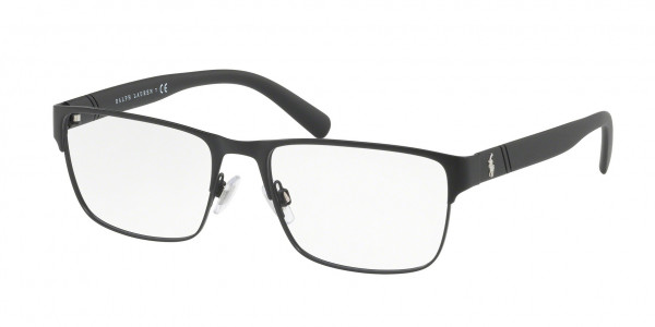 Polo PH1175 Eyeglasses, 9038 MATTE BLACK (BLACK)