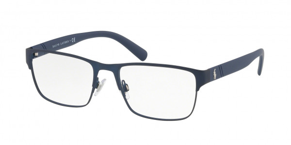 Polo PH1175 Eyeglasses, 9119 MATTE NAVY BLUE (BLUE)