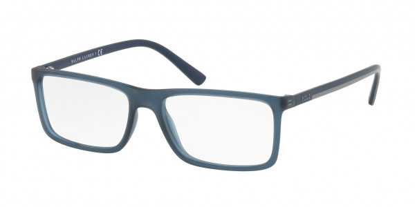 Polo PH2178 Eyeglasses, 5644 VINTAGE CRYSTAL BLUE (BLUE)