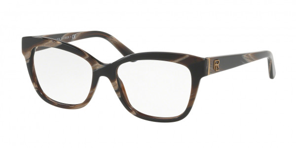 Ralph Lauren RL6164 Eyeglasses, 5634 BROWN HORN