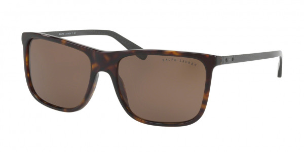 Ralph Lauren RL8157 Sunglasses, 500373 DARK HAVANA