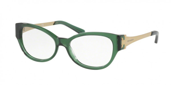 Tory Burch TY2077 Eyeglasses, 1679 BOTTLE GREEN (GREEN)