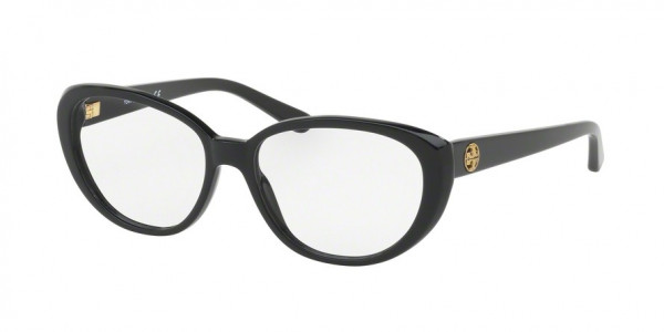 Tory Burch TY2078 Eyeglasses, 1377 BLACK (BLACK)