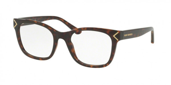 Tory Burch TY4003 Eyeglasses, 1378 DARK TORTOISE (HAVANA)