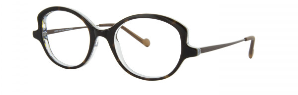 Lafont Issy & La Alors Eyeglasses, 5056 Tortoiseshell