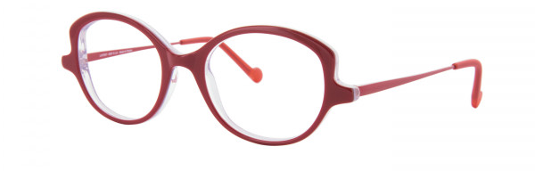 Lafont Issy & La Alors Eyeglasses, 6032 Red