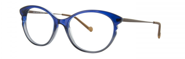 Lafont Issy & La Aussi Eyeglasses, 3071 Blue