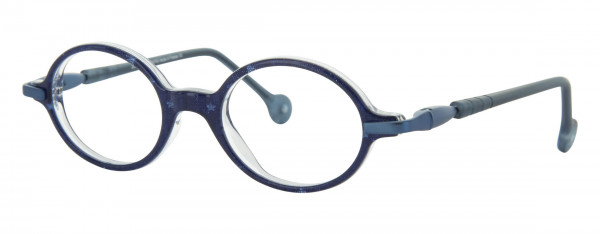 Lafont Kids Abc Eyeglasses, 3075T Blue