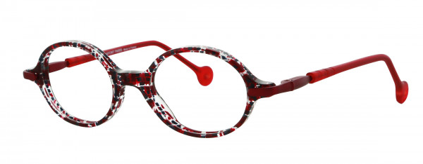 Lafont Kids Abc Eyeglasses, 6097 Red