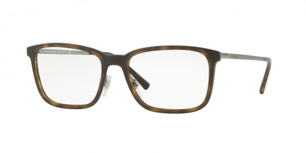 Burberry BE1315 Eyeglasses, 1008 MATTE DARK HAVANA (BROWN)