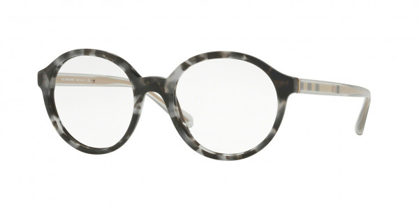 Burberry BE2254 Eyeglasses, 3533 GREY HAVANA (GREY)