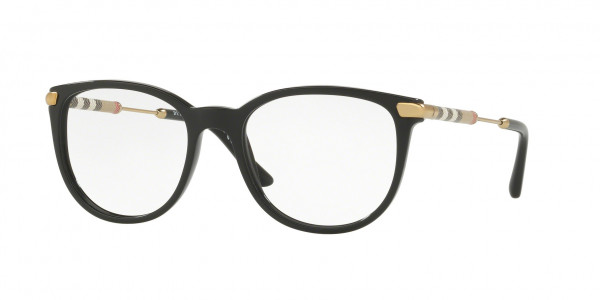 Burberry BE2255QF Eyeglasses, 3001 BLACK