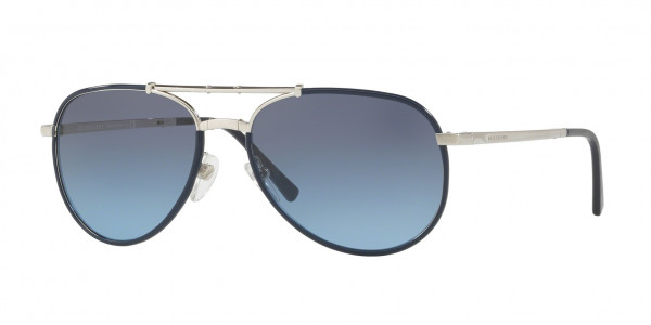 Burberry BE3091J Sunglasses, 1166S2 BLUE (BLUE)