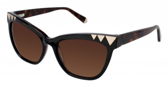 Kate Young K501 Sunglasses, Black (BLK)