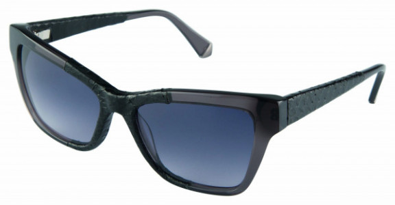 Kate Young K508 Sunglasses, Black (BLK)