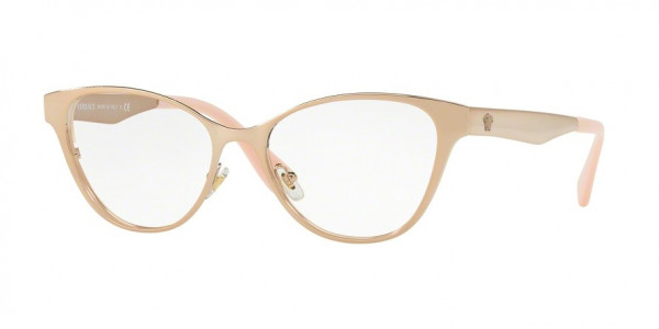 Versace VE1245 Eyeglasses, 1052 COPPER/PINK (BRONZE/COPPER)