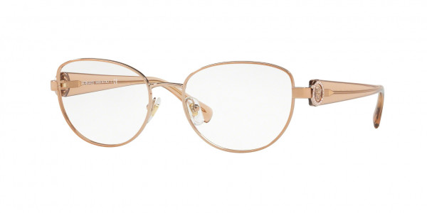 Versace VE1246B Eyeglasses, 1052 COPPER (BRONZE/COPPER)