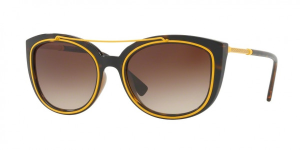 Versace VE4336 Sunglasses, 108/13 HAVANA (BROWN)