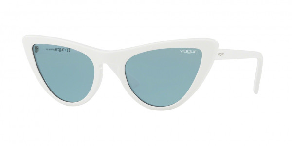 Vogue VO5211S Sunglasses, 260480 WHITE (WHITE)