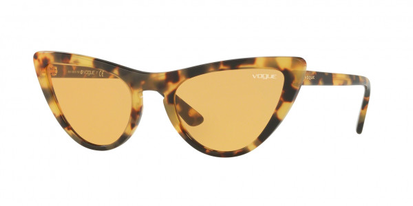 Vogue VO5211S Sunglasses, 2605/7 BROWN YELLOW TORTOISE (HAVANA)