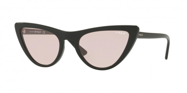 Vogue VO5211S Sunglasses, W44/5 BLACK (BLACK)